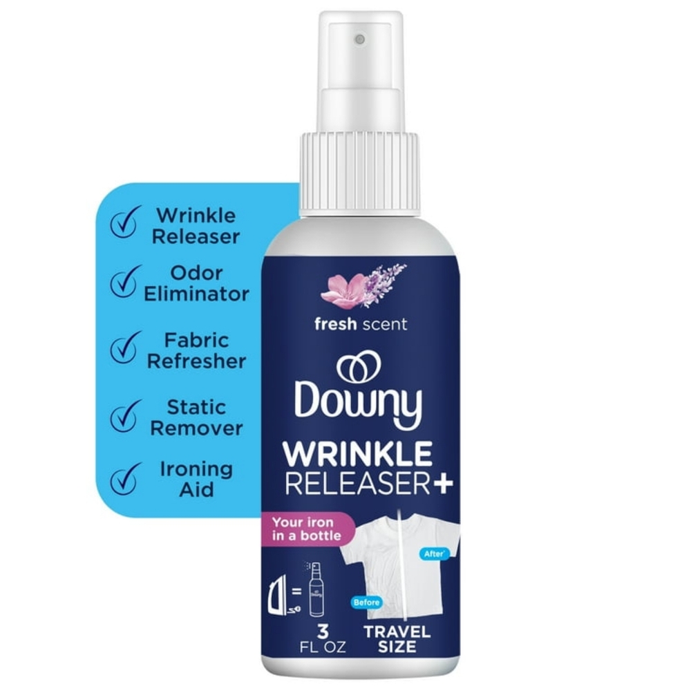 Tiktok viral Downy wrinkle remover new